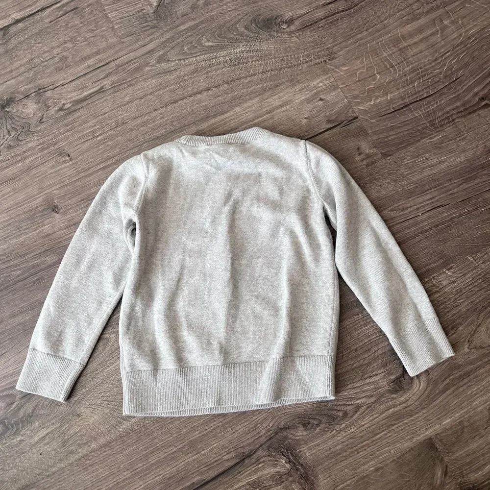 Gap Mickey Mouse Print Knit Sweater size 5 T